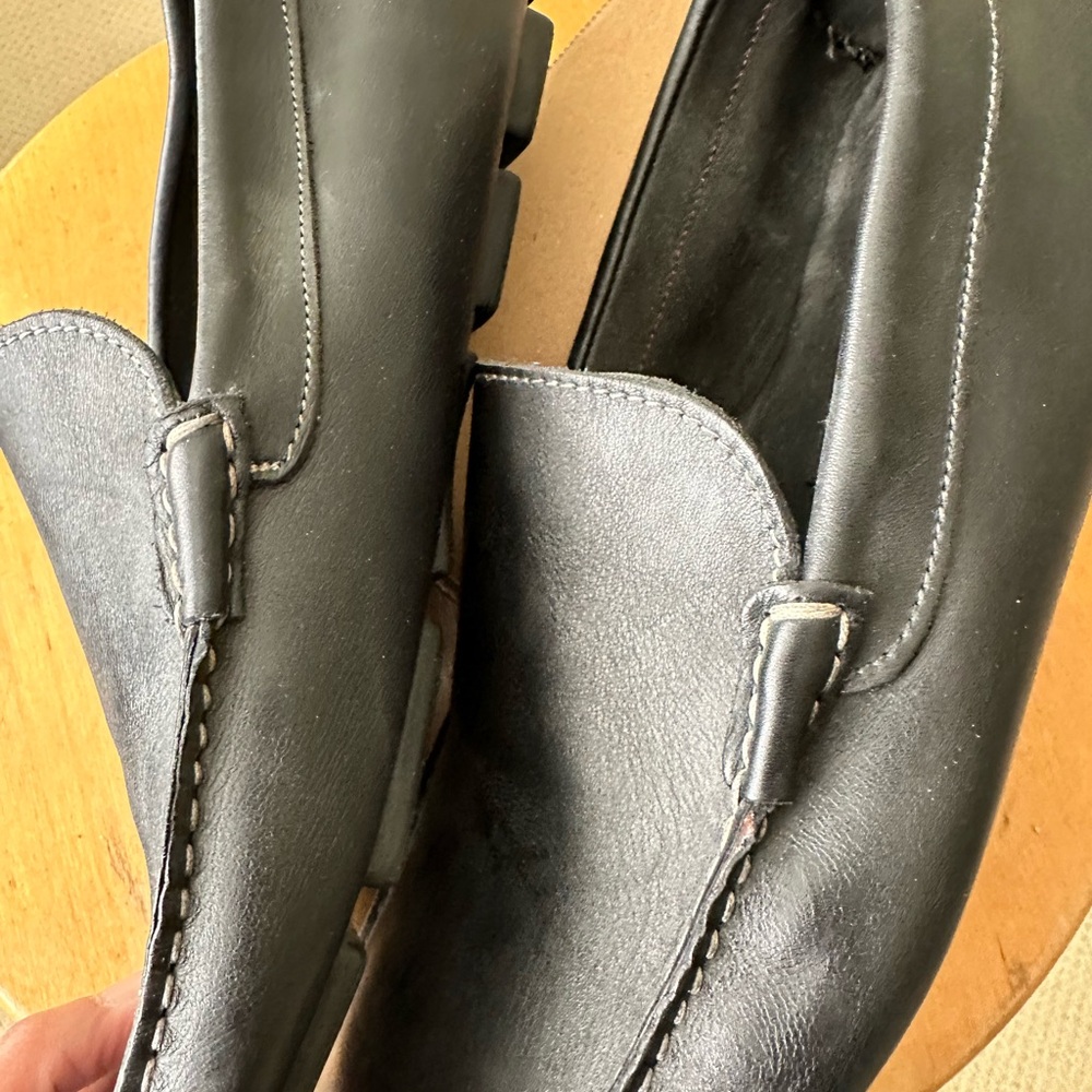 To Boot New York Adam Derrick men’s driving loafers sz 9 1/2 made in Italy